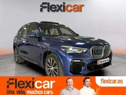 Azul Usado 2019 BMW X5 SUV | 42.990 €