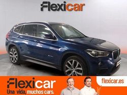 Azul Usado 2017 BMW X1 SUV | 20.990 € (Un poco caro)