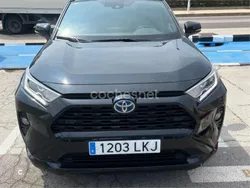 Negro Usado 2019 Toyota RAV4 Hybrid Edition SUV | 29.500 € (Caro)