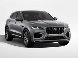 Gris Usado 2024 Jaguar F-Pace R-Dynamic SUV | 86.314 €