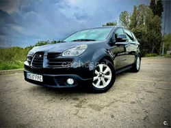 Negro Usado 2007 Subaru B9 Tribeca SUV | 5990 €
