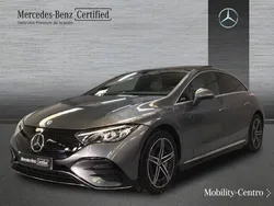 Gris selenita Usado 2024 Mercedes EQE350 Edition Berlina | 59.500 €