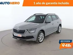 Amarillo Usado 2021 Skoda Kamiq Ambition SUV | 18.475 € (Precio justo)