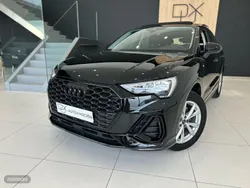 Negro Usado 2023 Audi Q3 Sportback S-Line SUV | 42.990 € (Un poco caro)