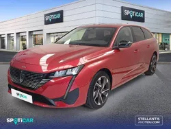 Rojo Usado 2024 Peugeot 308 Allure Familiar | 23.900 € (Buen precio)