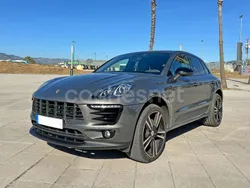 Gris / plata Usado 2017 Porsche Macan S SUV | 43.900 € (Precio justo)