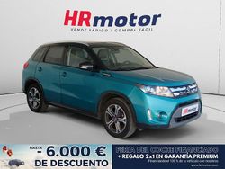 Blanco Usado 2016 Suzuki Vitara GL SUV | 13.290 € (Precio justo)