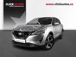 Gris / plata Usado 2023 Nissan Qashqai N-Connecta SUV | 24.200 € (Precio justo)