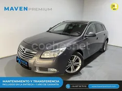 Gris / plata Usado 2009 Opel Insignia Sport Familiar | 7899 € (Precio justo)