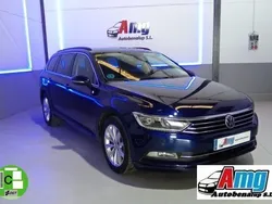 Azul Usado 2018 VW Passat Advance Familiar | 14.900 € (Precio justo)