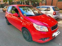 Rojo Usado 2009 Chevrolet Aveo LS Berlina | 3400 € (Super precio)