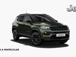 Verde Nuevo 2025 Jeep Compass North SUV | 34.990 € (Precio justo)