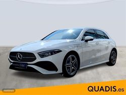 Blanco Usado 2024 Mercedes A200 Berlina | 36.400 € (Un poco caro)