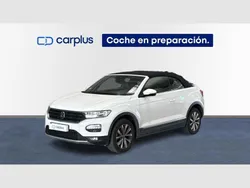 Blanco puro Usado 2020 VW T-Roc SUV | 19.490 € (Buen precio)