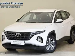 Blanco Usado 2024 Hyundai Tucson SUV | 24.590 € (Precio justo)