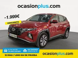 Rojo Usado 2023 Hyundai Tucson SUV | 21.990 € (Precio justo)