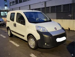Blanco Usado 2011 Fiat Fiorino Monovolumen | 5500 € (Precio justo)
