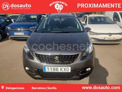 Gris / plata Usado 2019 Peugeot 2008 Signature Sky SUV | 13.490 € (Precio justo)
