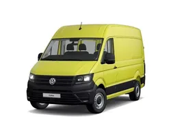 Amarillo Nuevo 2025 VW Crafter Van | 38.895 € (Precio justo)
