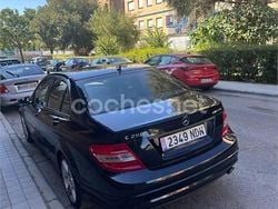 Negro Usado 2009 Mercedes C280 Berlina | 10.400 € (Precio justo)