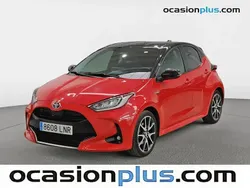 Rojo Usado 2021 Toyota Yaris Hybrid Edition Utilitario | 19.910 € (Precio justo)