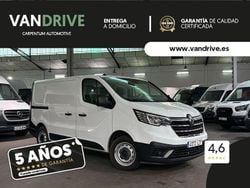 Blanco Usado 2023 Renault Trafic Van | 17.900 € (Precio justo)
