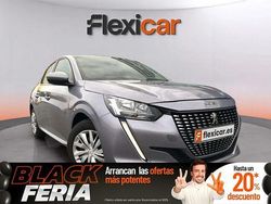 Gris / plata Usado 2021 Peugeot 208 Active Utilitario | 12.990 € (Un poco caro)