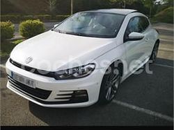 Blanco Usado 2015 VW Scirocco R-line Coupe | 17.900 € (Un poco caro)