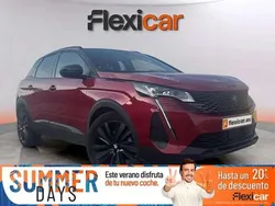 Rojo Usado 2023 Peugeot 3008 GT SUV | 21.390 € (Precio justo)