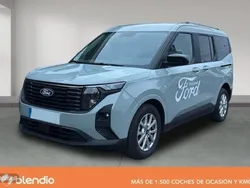 Gris Nuevo 2024 Ford Tourneo Courier Titanium Monovolumen | 25.800 €