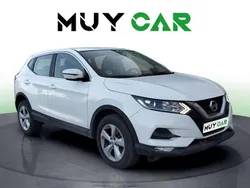 Blanco Usado 2021 Nissan Qashqai Visia SUV | 17.990 € (Buen precio)