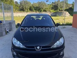Negro Usado 2006 Peugeot 206 Berlina | 3400 € (Un poco caro)