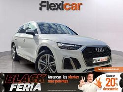 Blanco Usado 2021 Audi Q5 S-Line SUV | 36.790 € (Precio justo)