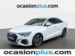 Blanco Usado 2022 Audi A3 S-Line Berlina | 24.446 € (Precio justo)