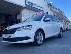 Blanco Usado 2021 Skoda Fabia Ambition Utilitario | 11.950 € (Precio justo)