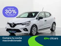 Blanco Usado 2021 Renault Clio V Business Berlina | 12.490 € (Precio justo)