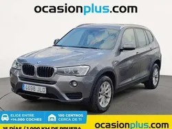 Gris Usado 2016 BMW X3 SUV | 17.990 € (Precio justo)