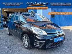 Negro Usado 2012 Citroën C4 Picasso Exclusive Monovolumen | 6740 € (Precio justo)