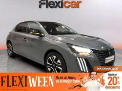 Gris Usado 2024 Peugeot 208 Allure Utilitario | 13.990 € (Buen precio)