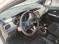 Blanco Usado 2021 Nissan Micra Acenta Utilitario | 14.000 € (Un poco caro)