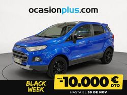 Azul Usado 2017 Ford Ecosport Titanium S SUV | 11.200 € (Precio justo)