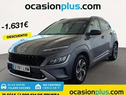 Gris Usado 2021 Hyundai Kona SUV | 16.319 € (Precio justo)