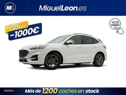 Blanco Usado 2022 Ford Kuga ST-Line SUV | 19.985 € (Buen precio)