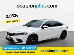 Blanco Usado 2022 Honda Civic Advance Berlina | 25.990 € (Precio justo)