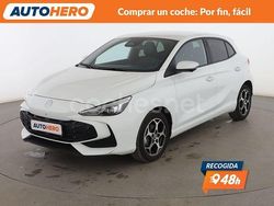 Blanco Usado 2024 MG MG3 Luxury Utilitario | 18.799 € (Precio justo)