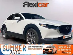 Blanco Usado 2020 Mazda CX-30 SUV | 19.990 € (Precio justo)
