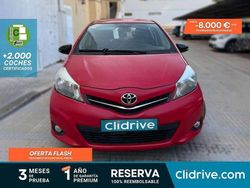 Rojo Usado 2012 Toyota Yaris Active Utilitario | 4990 € (Buen precio)