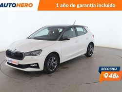 Blanco Usado 2022 Skoda Fabia Style Utilitario | 14.570 € (Precio justo)