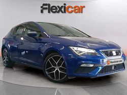 Azul Usado 2019 Seat Leon FR Berlina | 13.490 € (Buen precio)