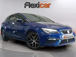 Azul Usado 2019 Seat Leon FR Berlina | 14.690 € (Precio justo)